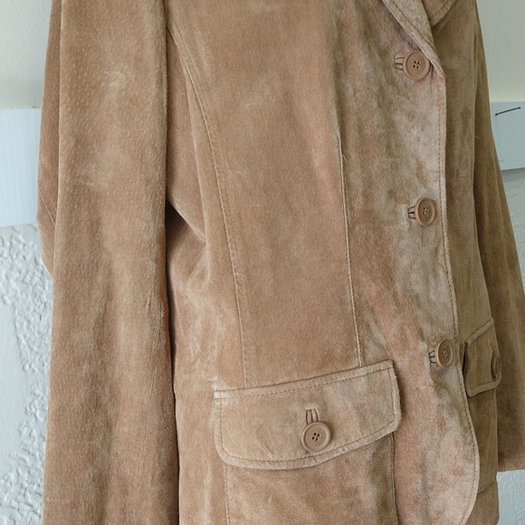 Lady Hathaway Vintage Leather Jacket - Picture 3 of 7